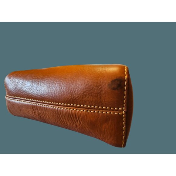 Dooney & Bourke Florentine Leather Allison Crossbody/Shoulder Bag - Picture 4 of 14